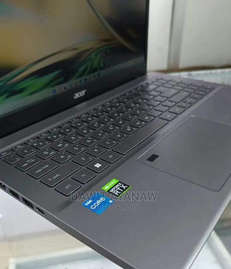 New Laptop Acer 8GB Intel Core I5 SSD 512GB