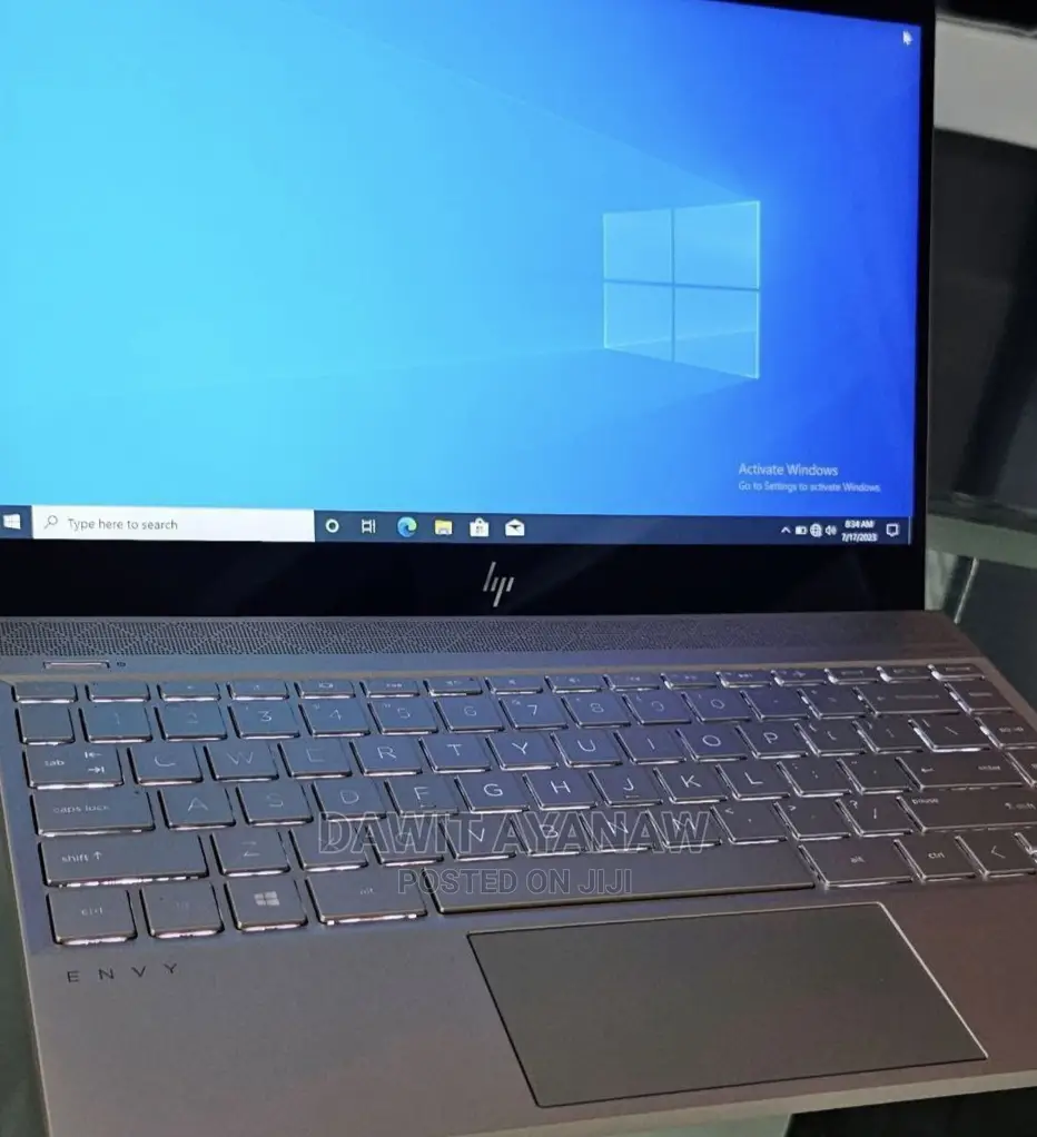 New Laptop HP 8GB Intel Core I5 HDD 512GB