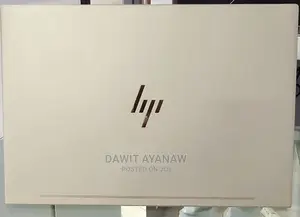 New Laptop HP 8GB Intel Core I5 HDD 512GB