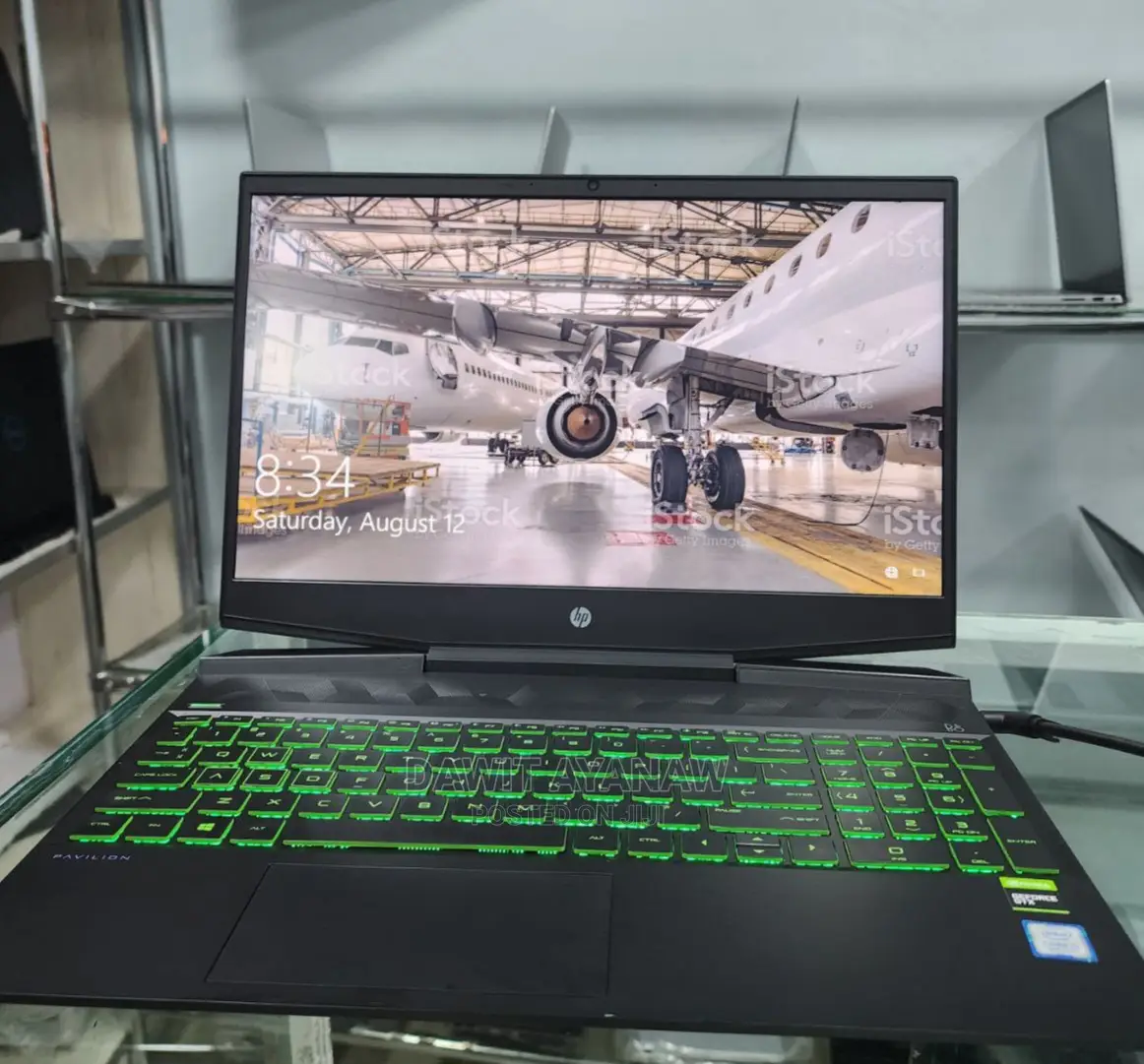 New Laptop HP 16GB Intel Core I7 SSD 512GB