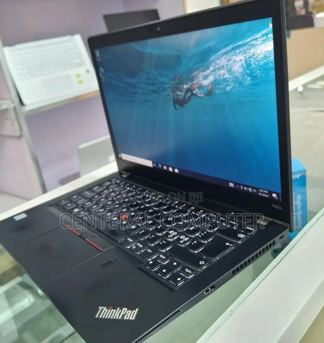 New Laptop Lenovo ThinkPad T480s 8GB Intel Core I5 SSD 512GB