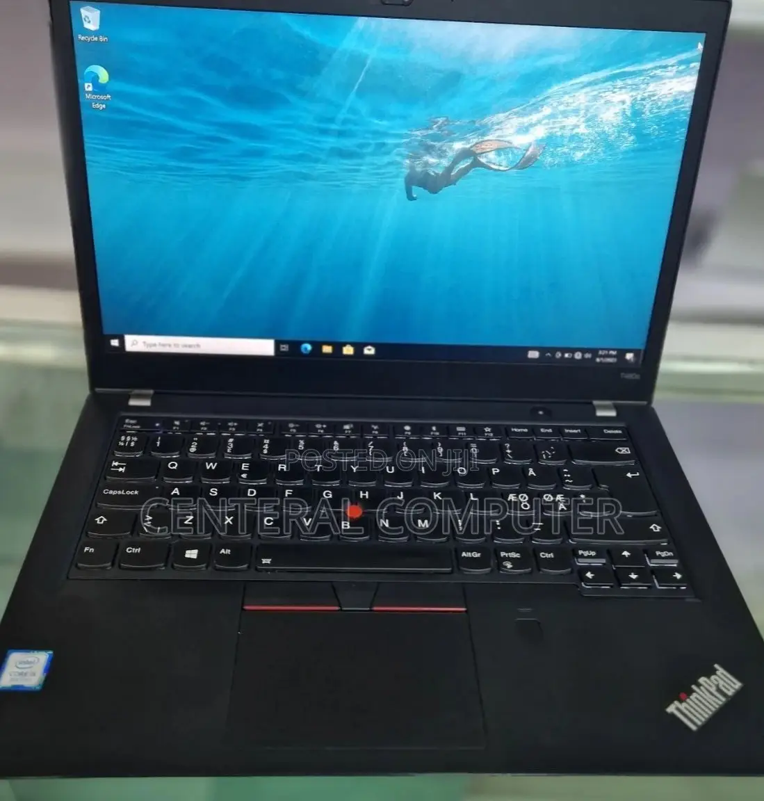 New Laptop Lenovo ThinkPad T480s 8GB Intel Core I5 SSD 512GB