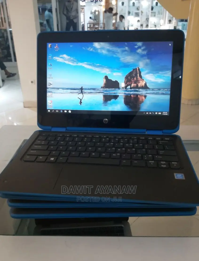 New Laptop HP 4GB Intel Core 2 Quad SSD 128GB