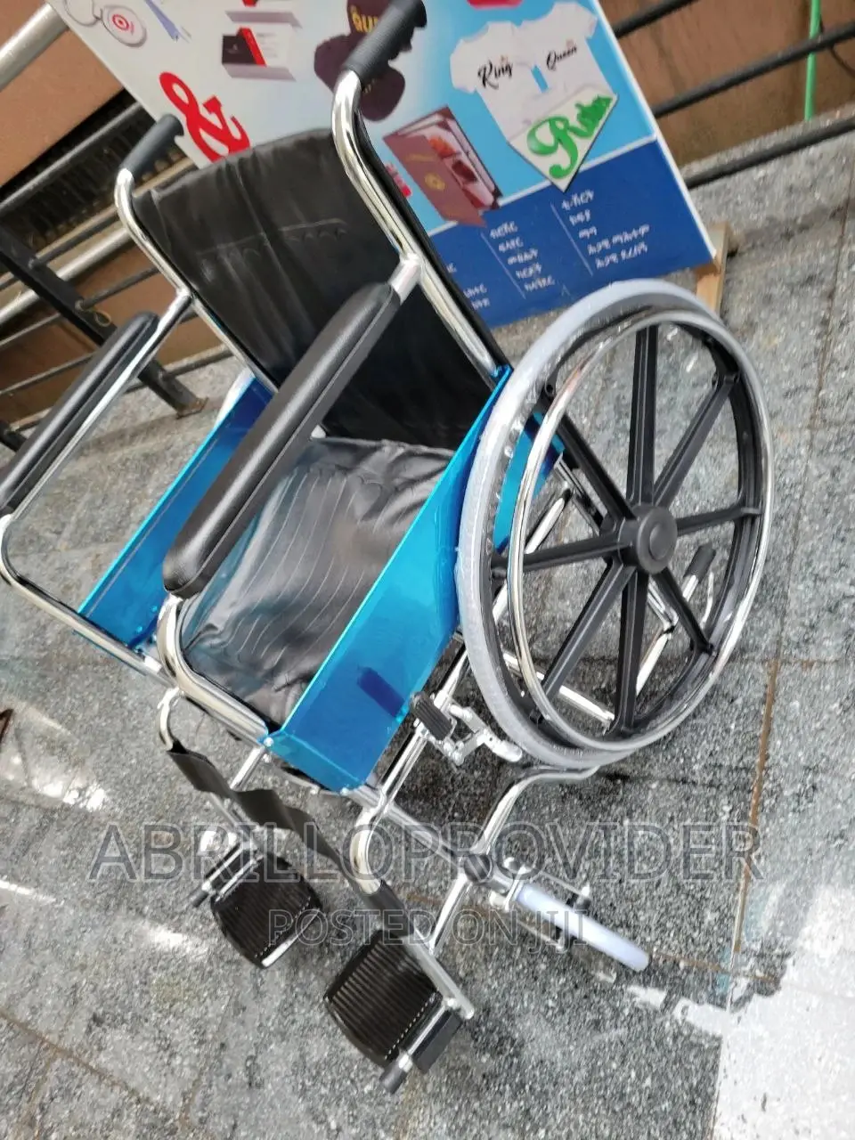 Made in Indonesia Wheelchair