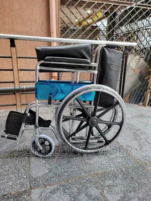 Comfortable Seating ALMUNIUM WHEELCHAIR