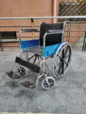 Comfortable Seating ALMUNIUM WHEELCHAIR