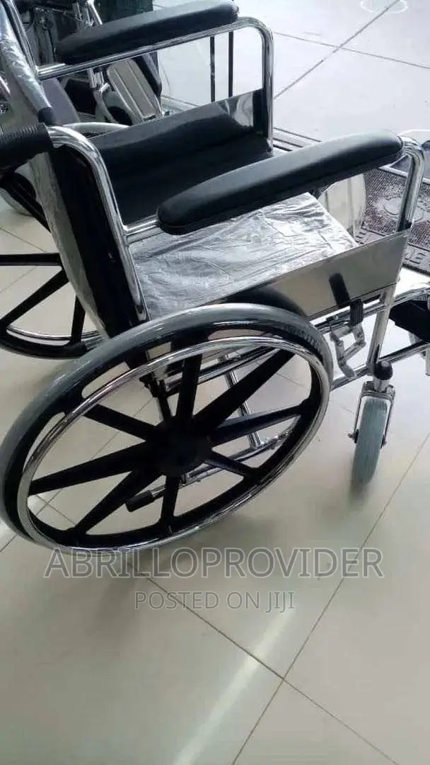 New Packed and Full Almunium WHEELCHAIR