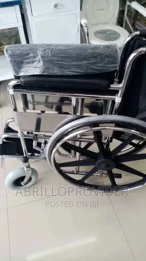 New Packed and Full Almunium WHEELCHAIR