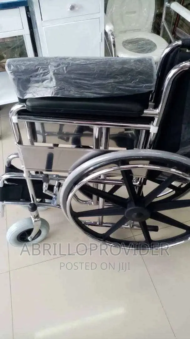 New Packed and Full Almunium WHEELCHAIR