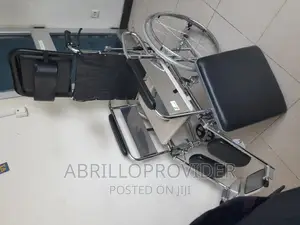 Multi-Functional Almunium Wheelchair