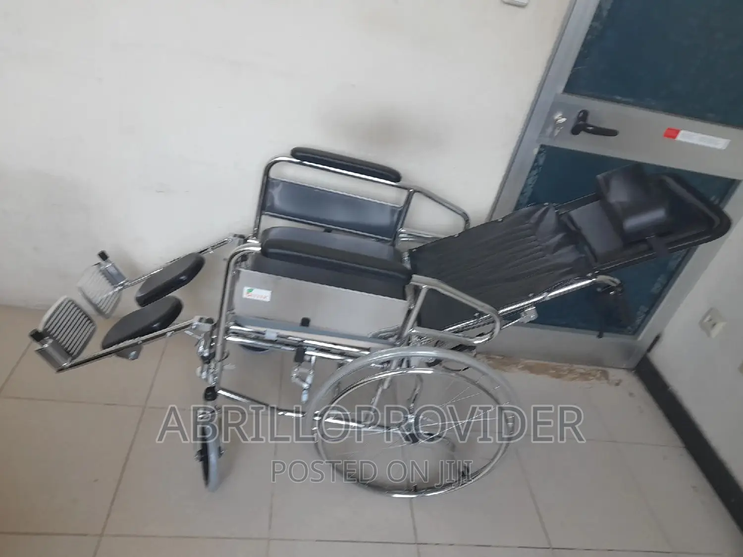 Multi-Functional Almunium Wheelchair