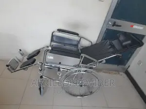 Multi-Functional Almunium Wheelchair
