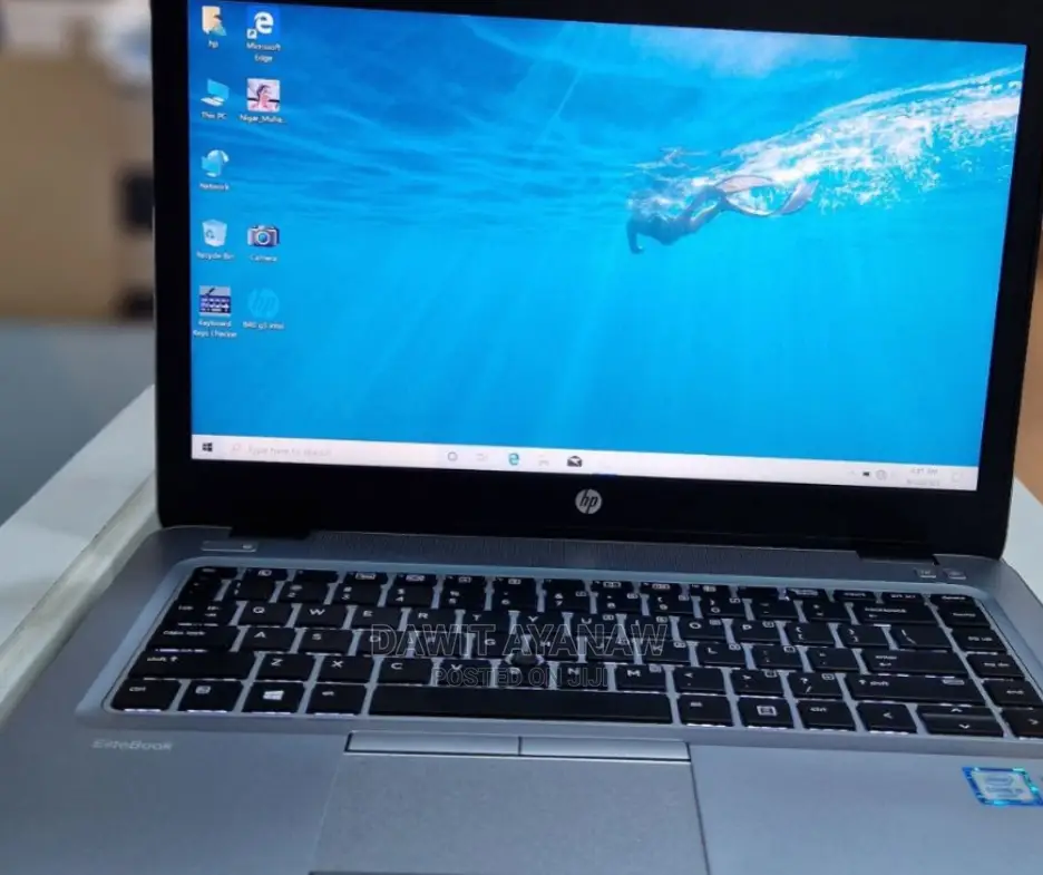 New Laptop HP EliteBook 840 G3 8GB Intel Core I5 HDD 1T
