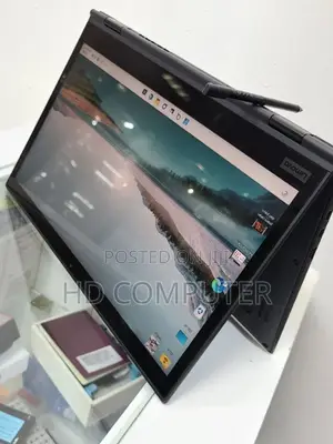 New Laptop Lenovo ThinkPad Yoga 8GB Intel Core I5 SSD 16 GB