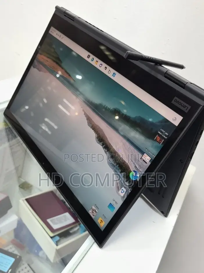 New Laptop Lenovo ThinkPad Yoga 8GB Intel Core I5 SSD 16 GB