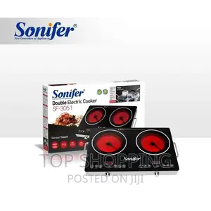 Photo - Sonifer Digital Ceramic Touch Stove