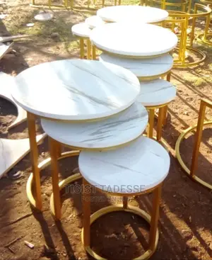 Photo - Coffee Table ጥርት ያሉ በአዲስ አመት 3pcs