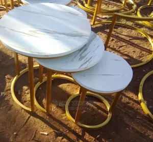 Coffee Table ጥርት ያሉ በአዲስ አመት 3pcs