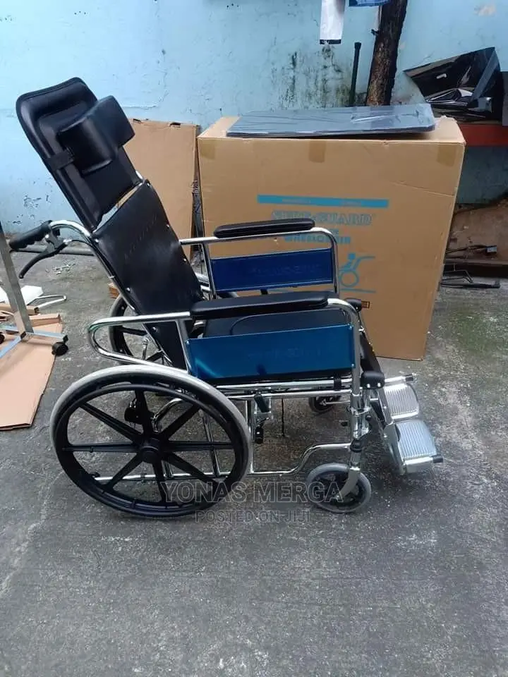 Chrome Commode Reclining Wheelchairs, Type of Wheelchairs