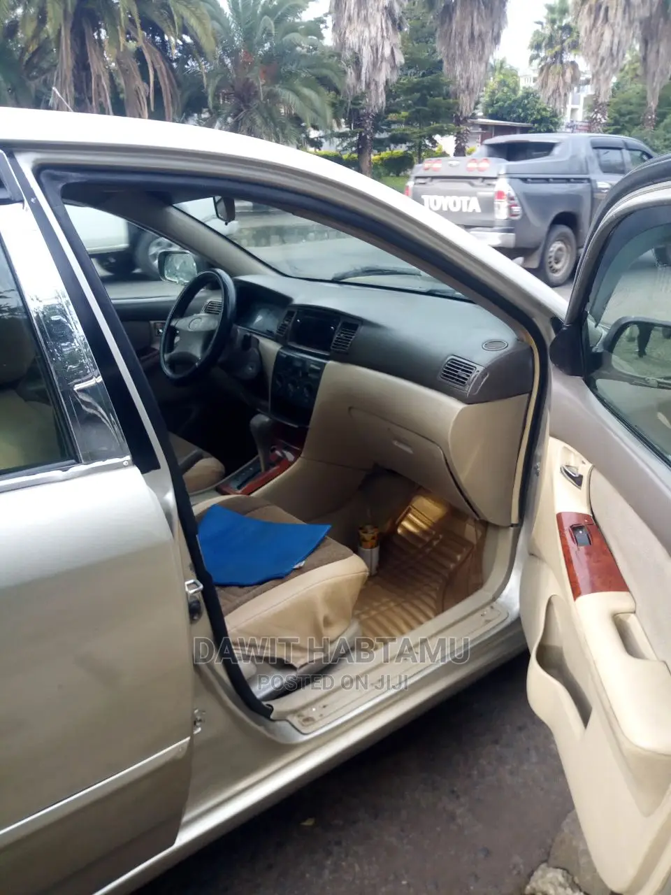 Toyota Corolla Sedan 2003 Brown