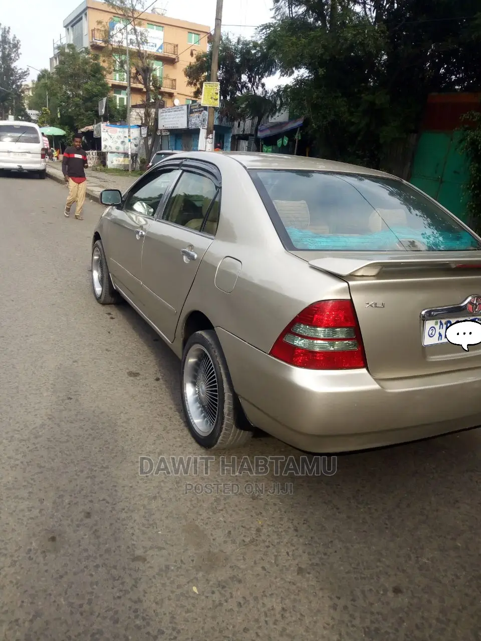 Toyota Corolla Sedan 2003 Brown