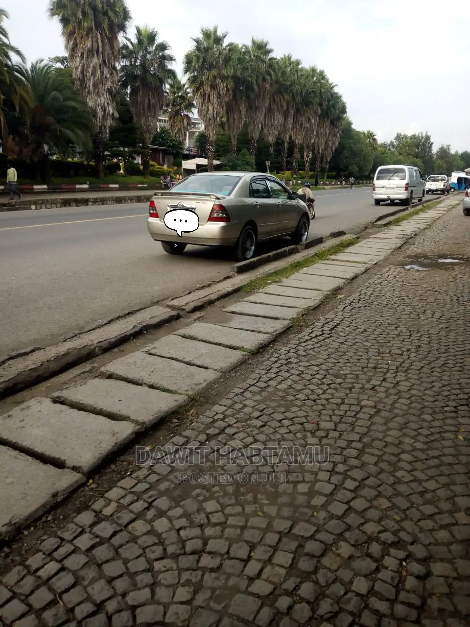 Toyota Corolla Sedan 2003 Brown