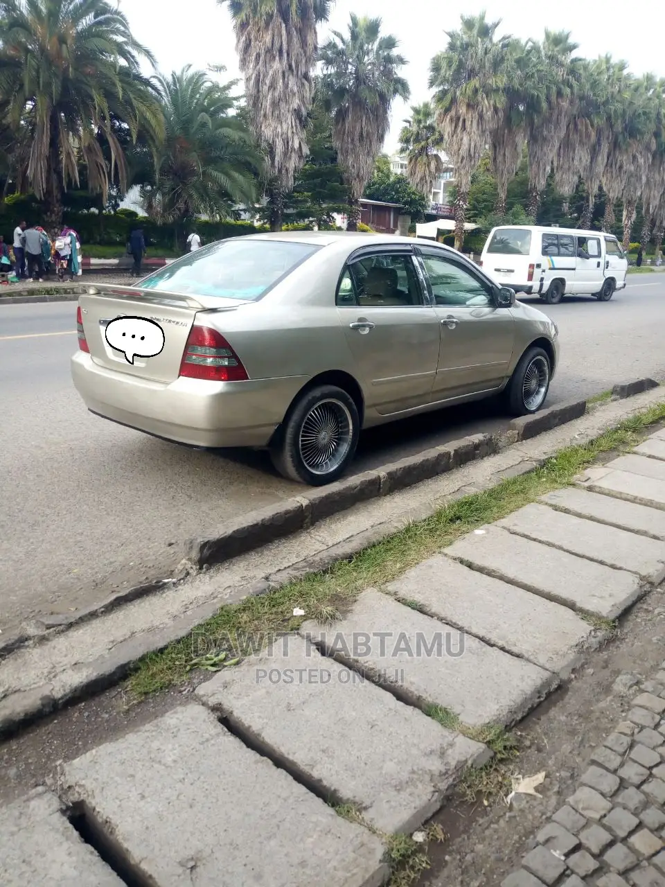 Toyota Corolla Sedan 2003 Brown