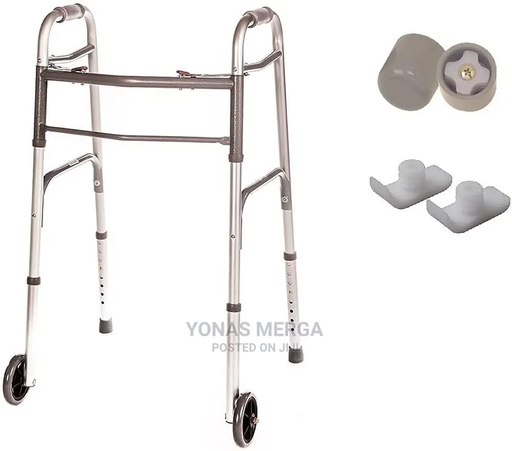 Deluxe Folding Walker