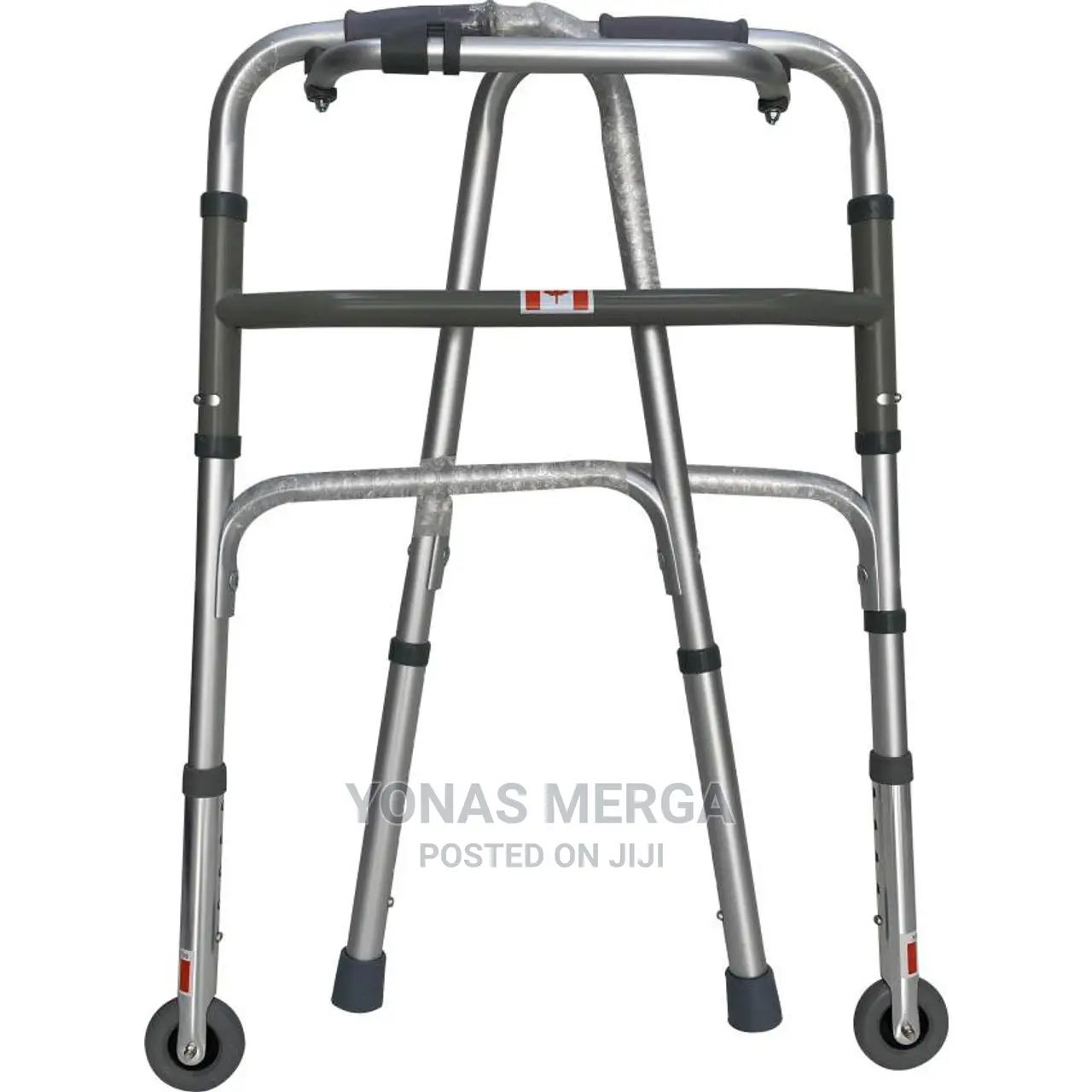 Deluxe Folding Walker