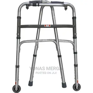 Deluxe Folding Walker