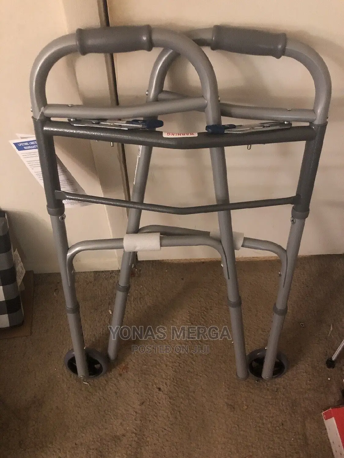 Two Wheel Folding Walker