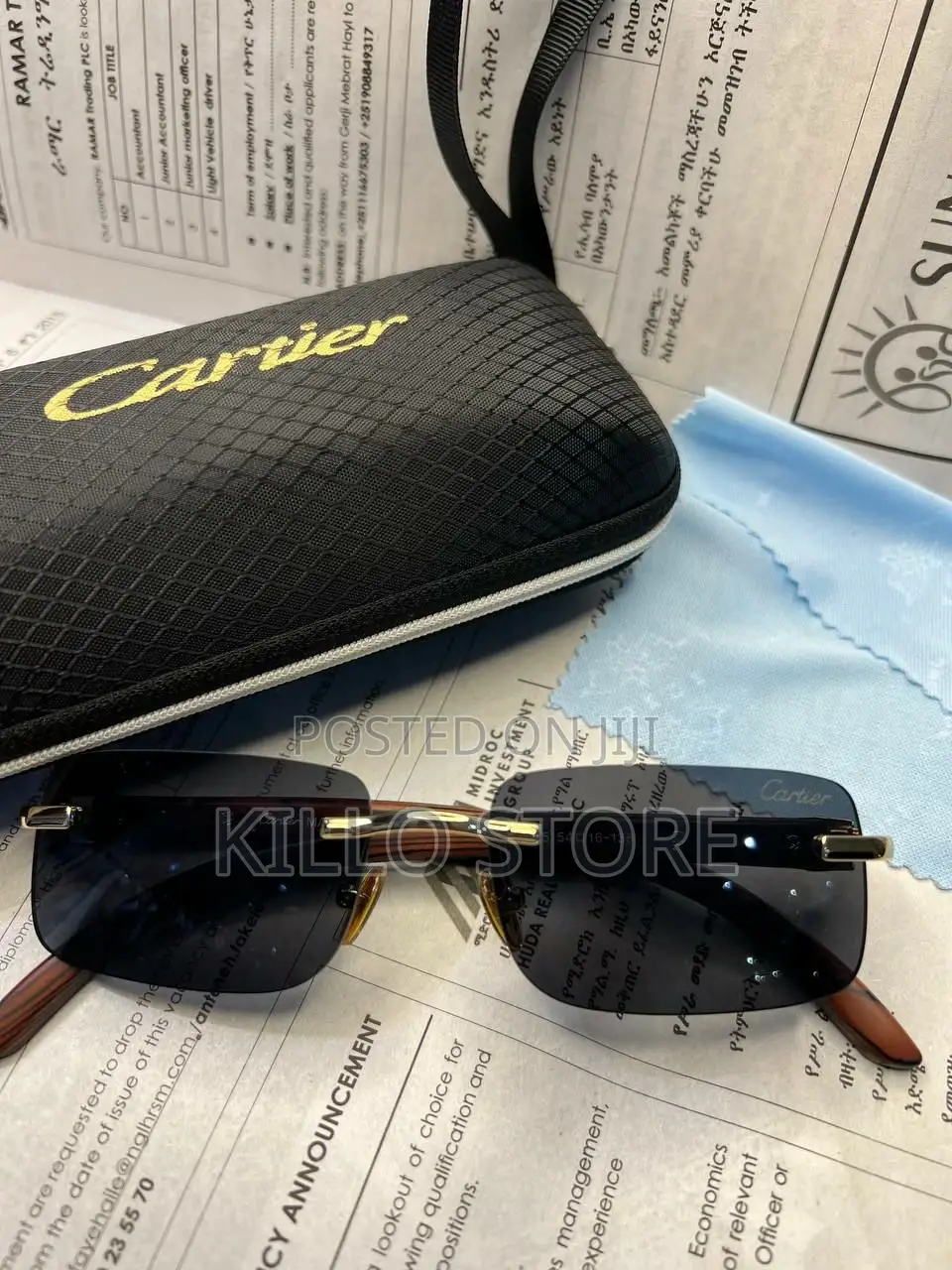 Ladies Brand Eyeglasses