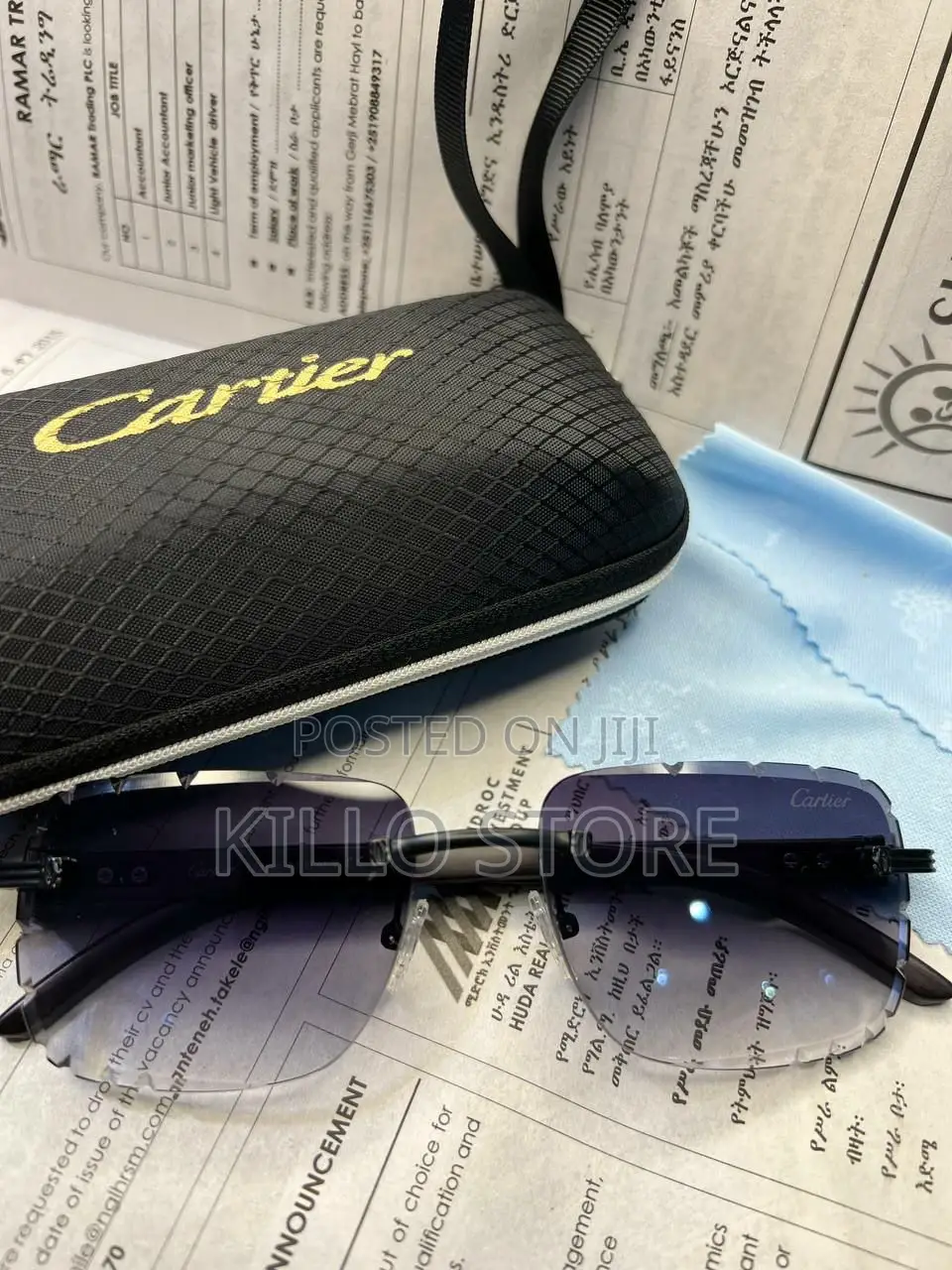 Ladies Brand Eyeglasses