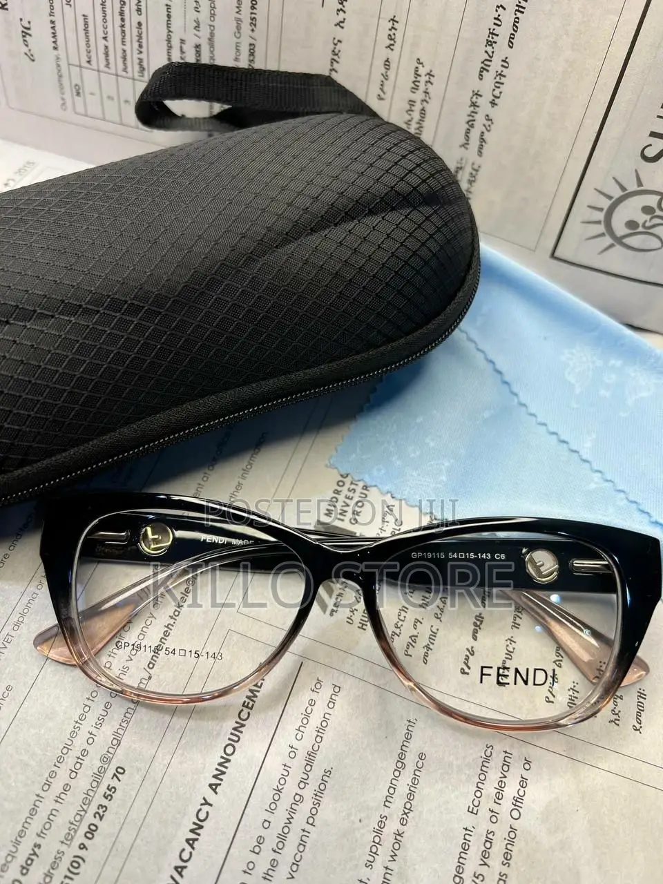 Ladies Brand Eyeglasses