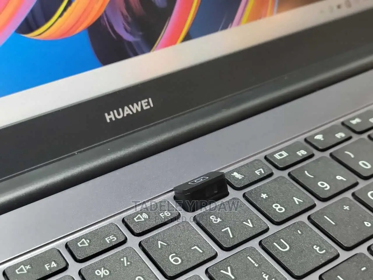 New Laptop Huawei MateBook 13 WRT-W19E 8GB Intel Core I5 SSD 512GB