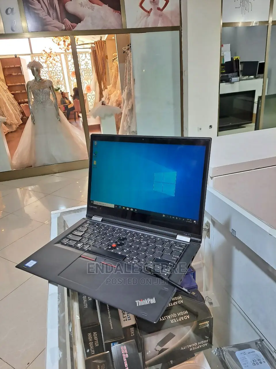 New Laptop Lenovo ThinkPad Yoga 370 8GB Intel Core I5 SSD 512GB