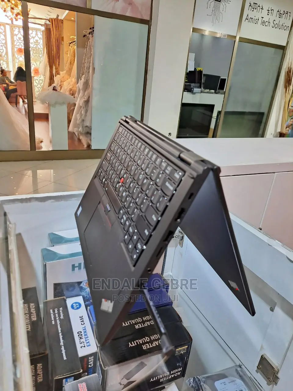 New Laptop Lenovo ThinkPad Yoga 370 8GB Intel Core I5 SSD 512GB