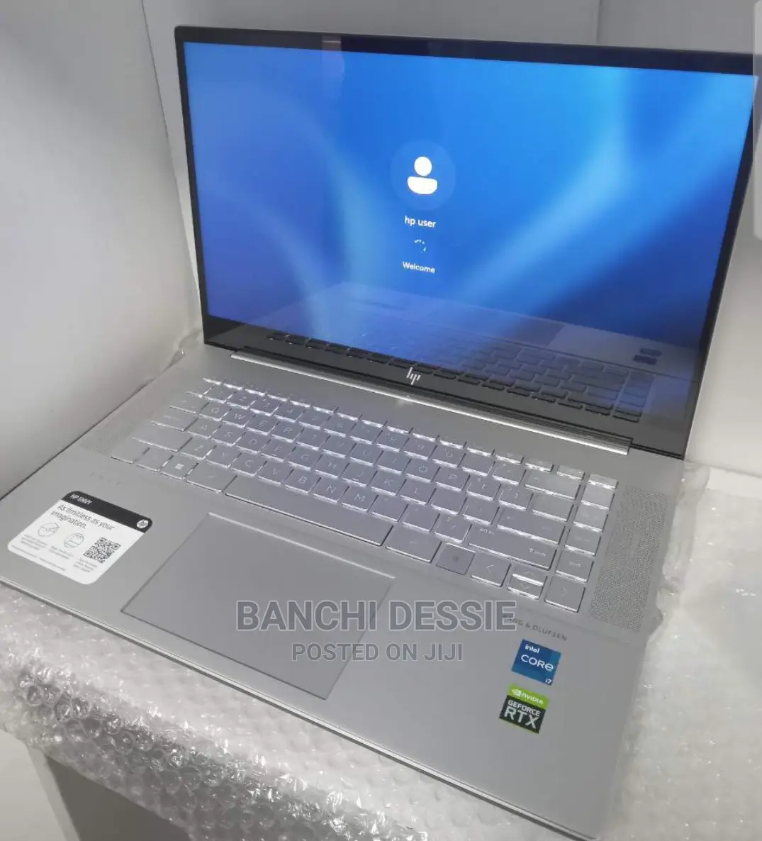 New Laptop HP Envy 15 16GB Intel Core I7 SSD 512GB