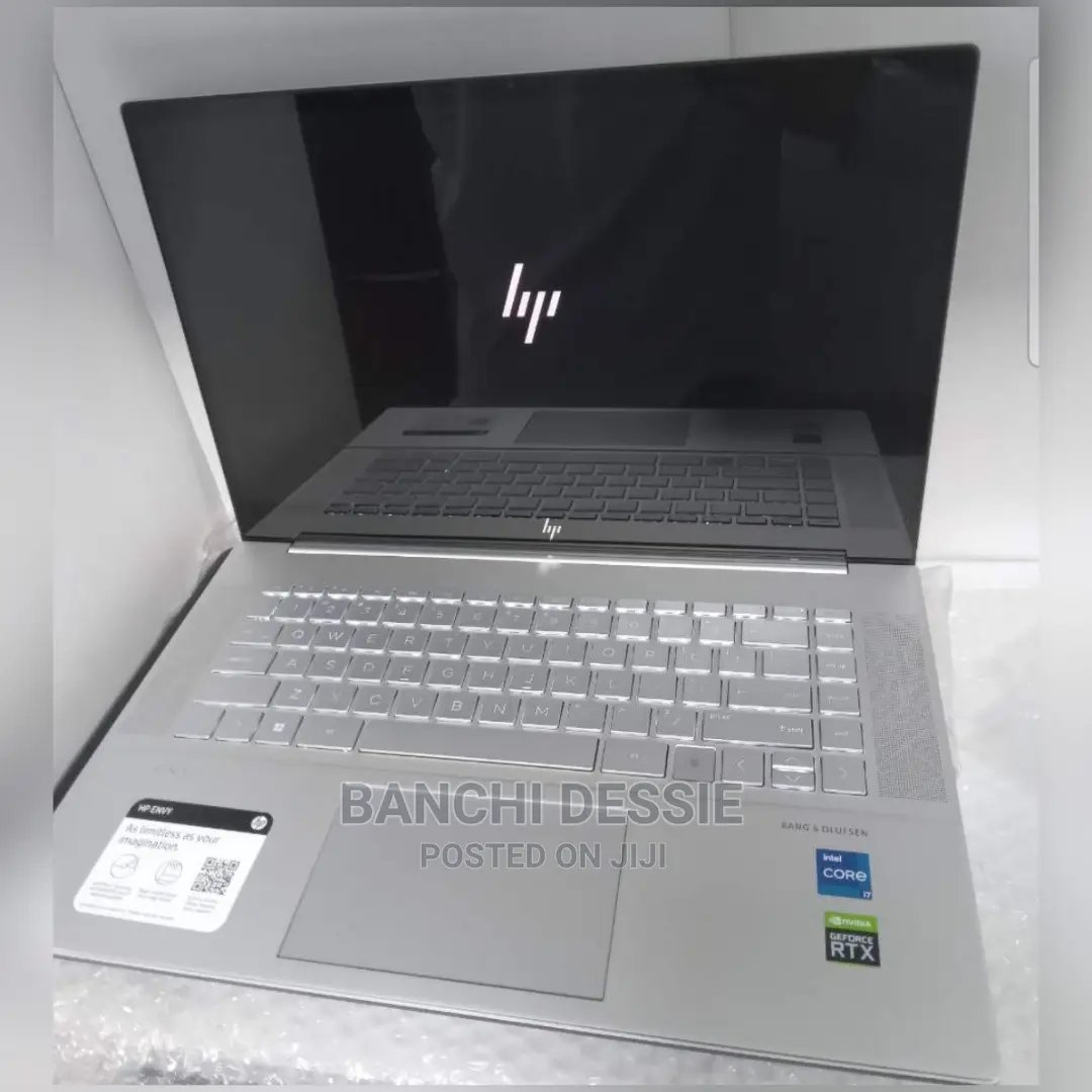 New Laptop HP Envy 15 16GB Intel Core I7 SSD 512GB