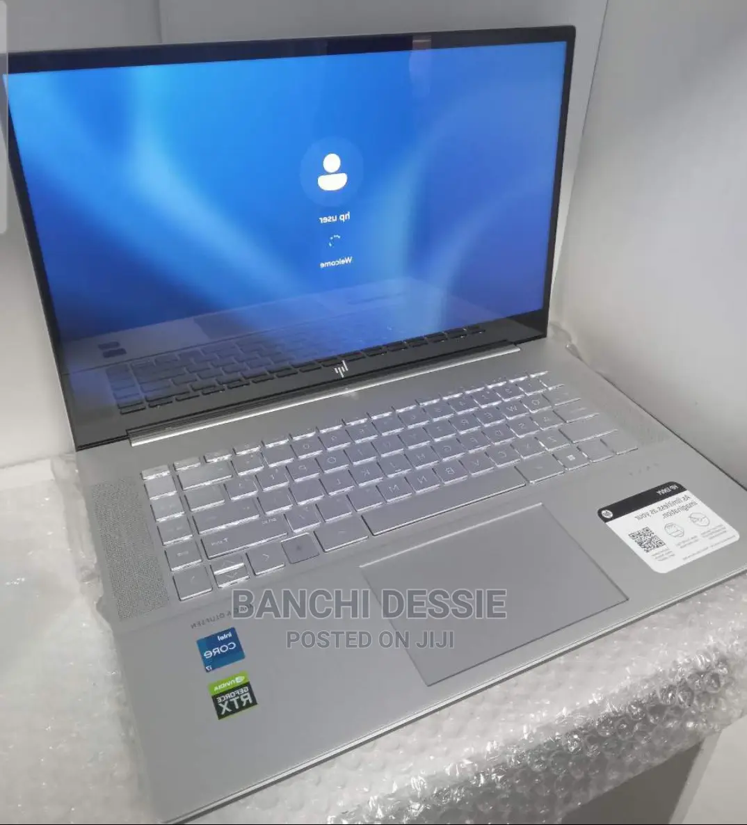 New Laptop HP Envy 15 16GB Intel Core I7 SSD 512GB