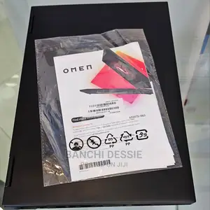 New Laptop HP Omen 16 16GB Intel Core I7 SSD 1T