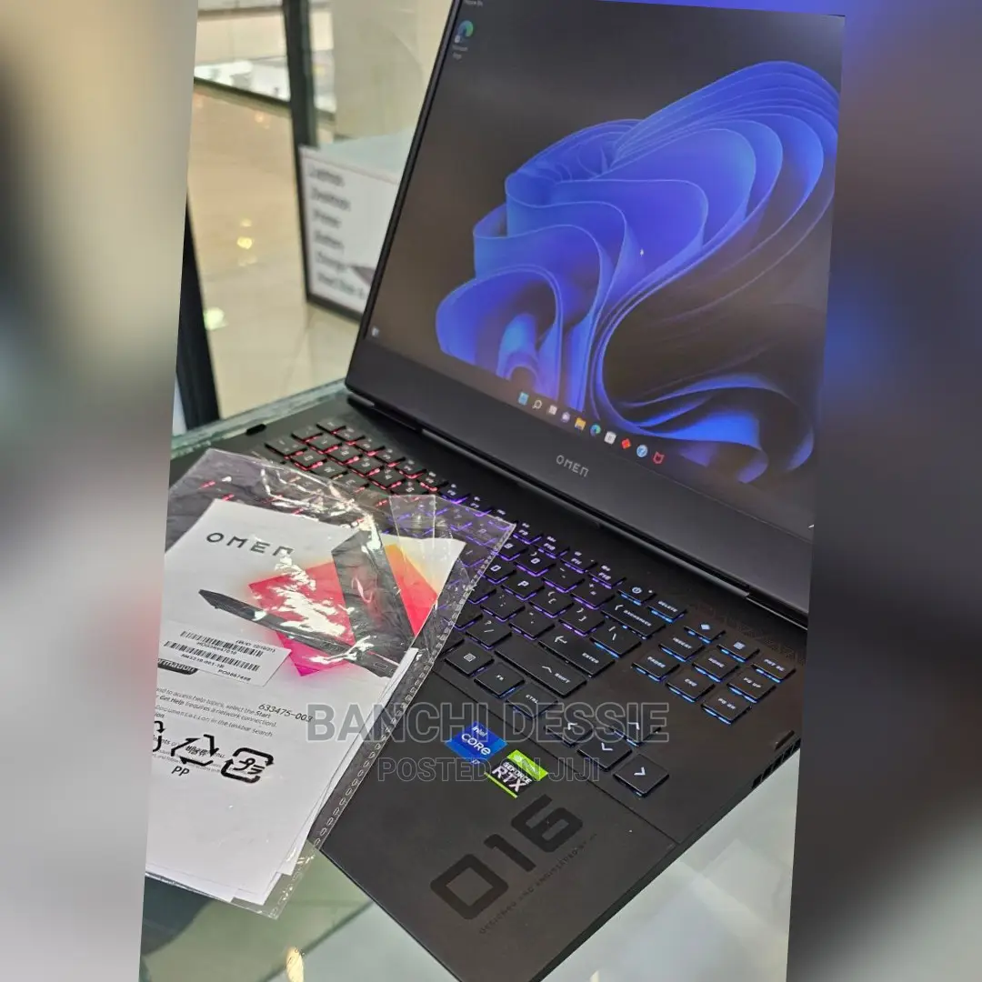 New Laptop HP Omen 16 16GB Intel Core I7 SSD 1T