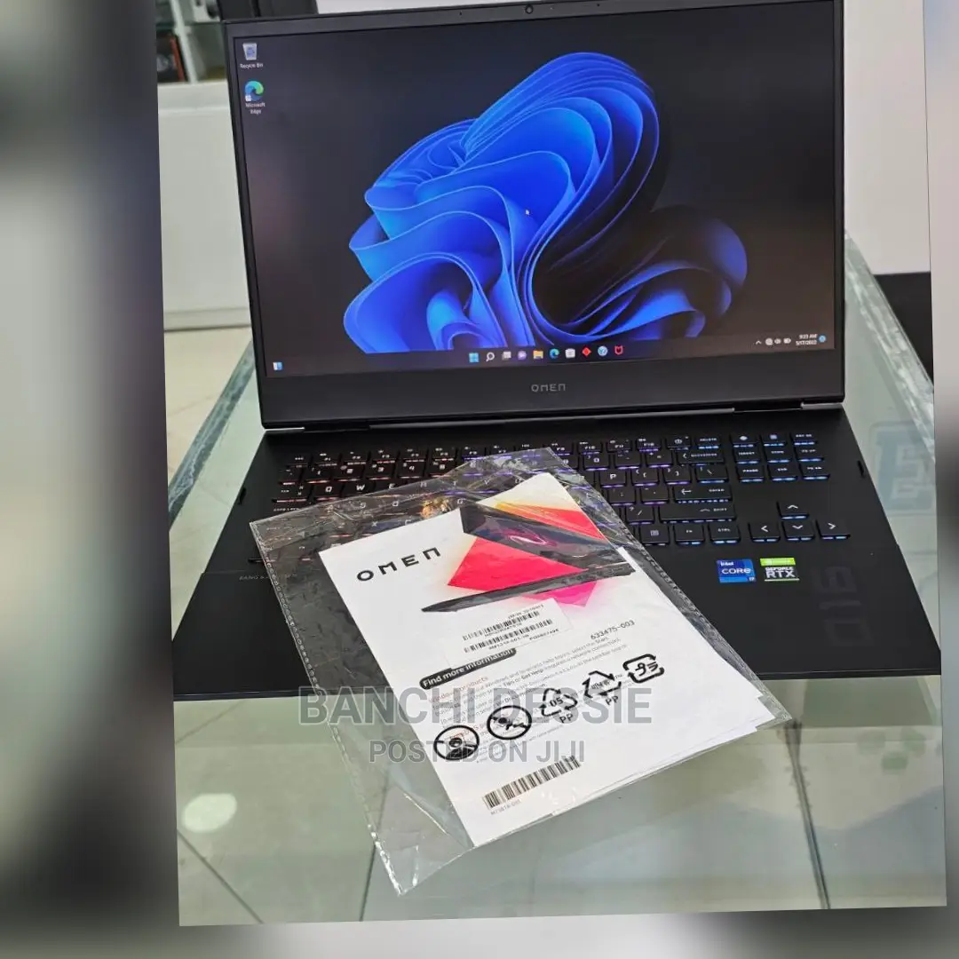 New Laptop HP Omen 16 16GB Intel Core I7 SSD 1T