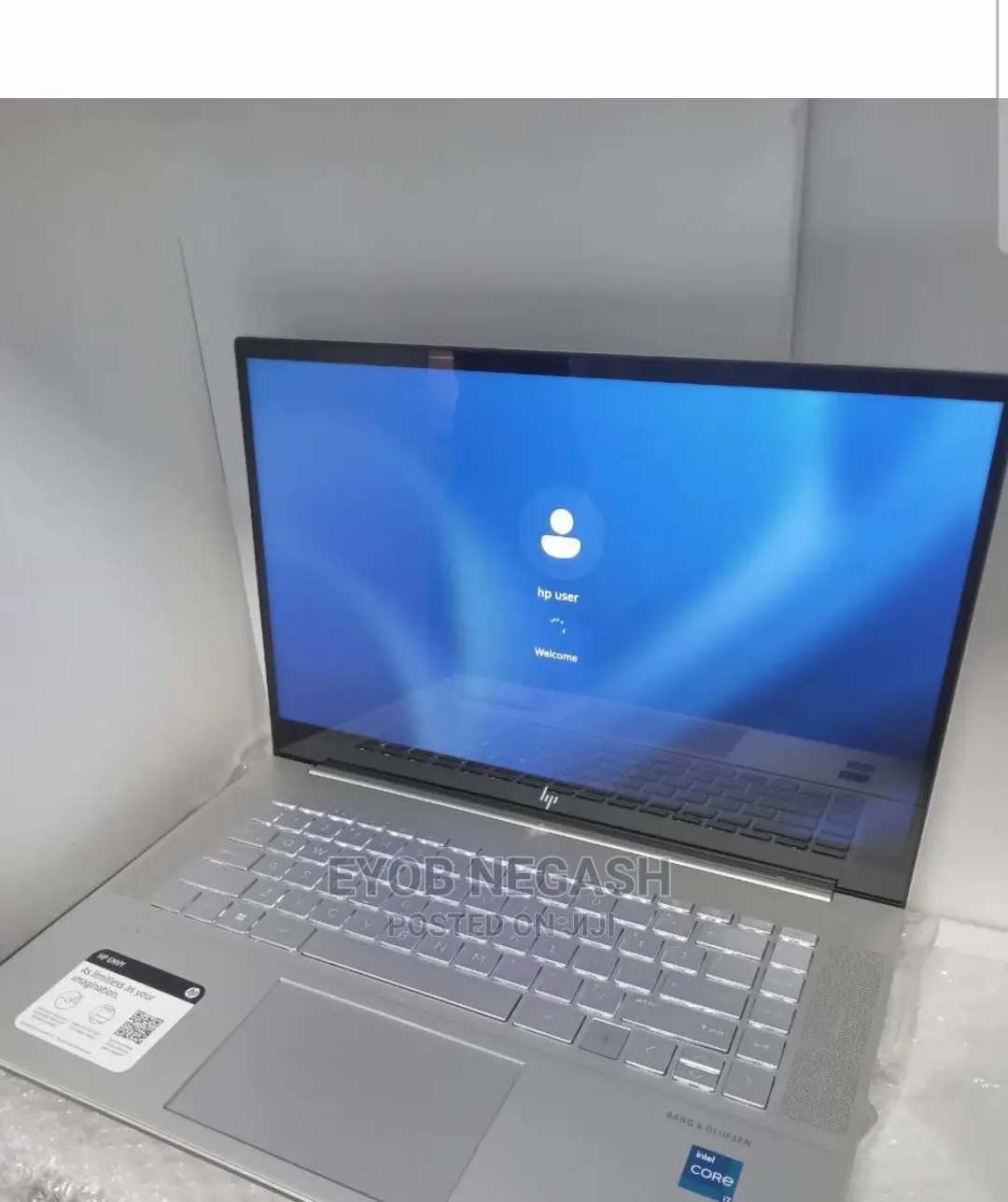 New Laptop HP Envy 15 16GB Intel Core i7 SSD 1T