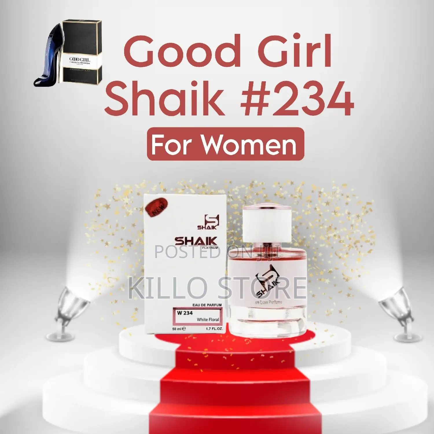 Shaik 234 - Good Girl Perfume for Women