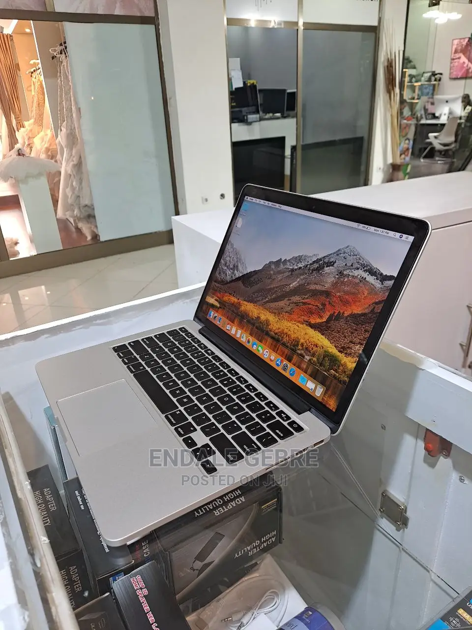 New Laptop Apple MacBook 2012 8GB Intel Core I7 HDD 750GB