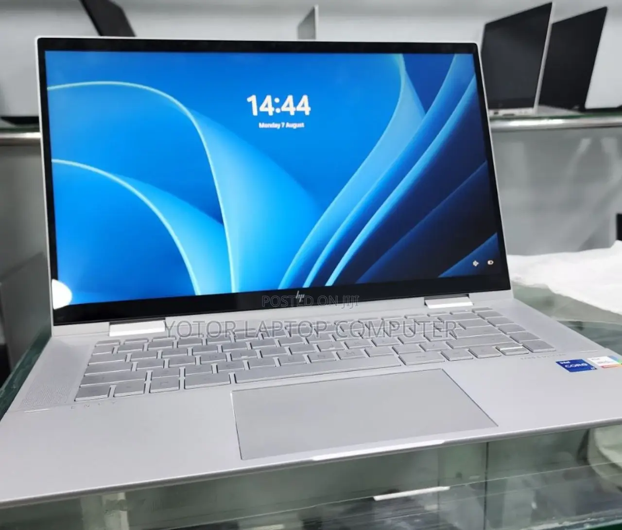 New Laptop HP Envy X360 16GB Intel Core I7 SSD 1T