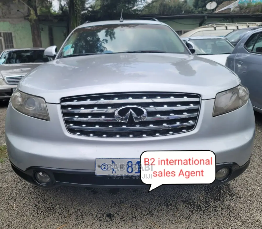 Infiniti FX35 2005 Silver