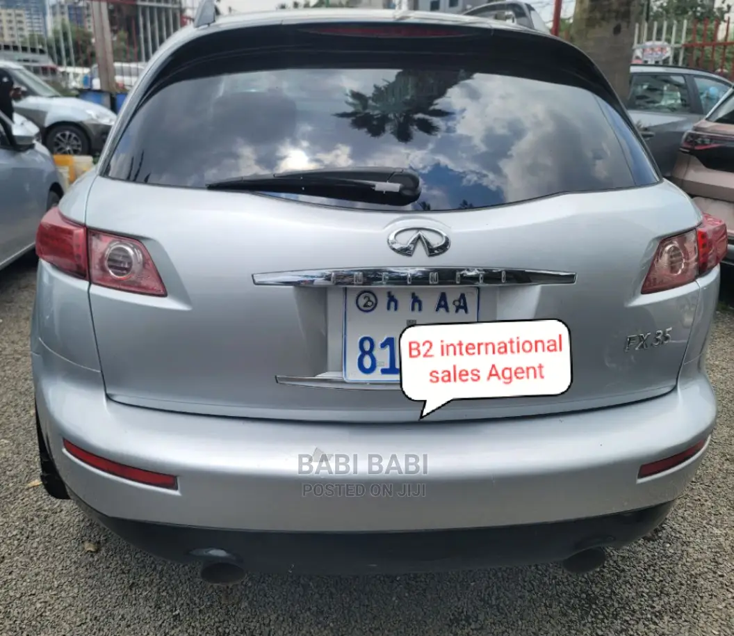 Infiniti FX35 2005 Silver