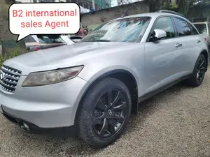 Infiniti FX35 2005 Silver